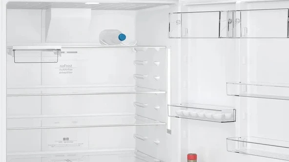 Siemens KD86NAWE0N Buzdolabı No Frost Beyaz XXL Üstten Donduruculu - Resim 4