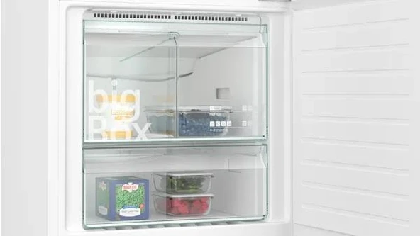 Siemens KG56NXWE0N Buzdolabı No Frost Beyaz - Resim 6