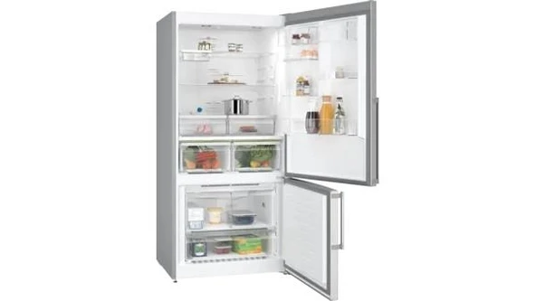 Profilo BD3086IECN Buzdolabı No Frost Inox Alttan Donduruculu XXL - Resim 2
