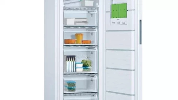 Profilo DF1033WEVV Derin Dondurucu Beyaz 7 Çekmece - Resim 4