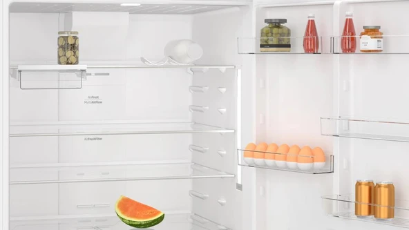 Profilo BD2086WDAN Üstten Donduruculu Buzdolabı Beyaz XXL - Resim 4