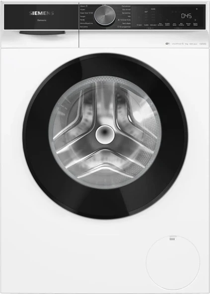 Siemens WG44K2Z0TR Çamaşır Makinesi 9 kg 1400 Devir Beyaz ürün görseli