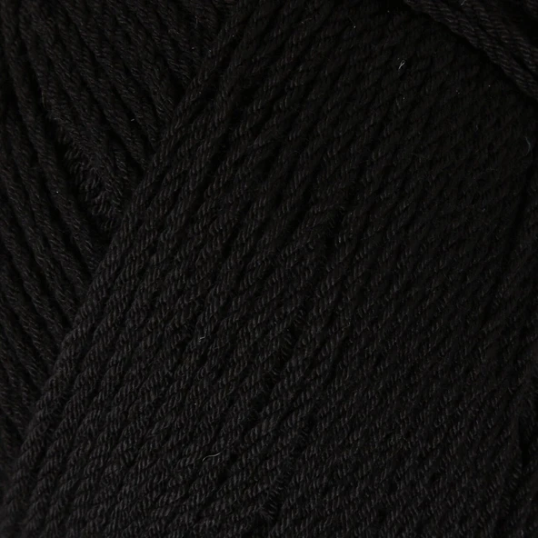 La Mia Diamond Siyah El Örgü İpi - L006 - 33724 - Resim 2