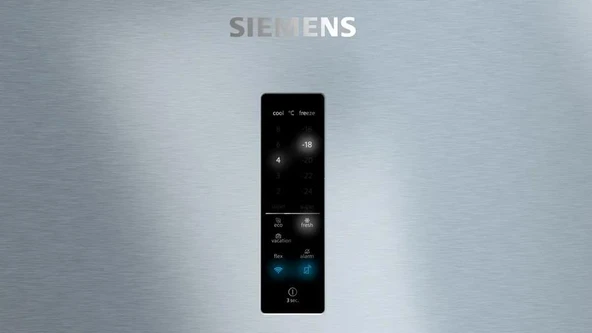 Siemens KG76PAIC0N Buzdolabı No Frost Inox - Resim 3