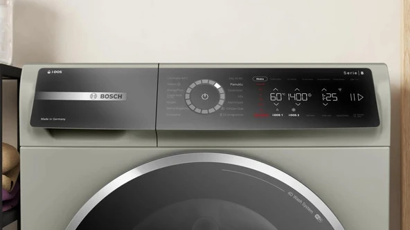 Bosch WGB254ASTR Çamaşır Makinesi 10 kg 1400 dev./dak - 8