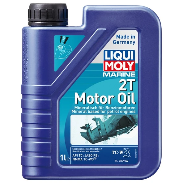 Liqui Moly Marine 2T Motor Yağı 1 Lt (25019)