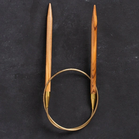 Addi Olive Wood 7 mm 60 cm Zeytin Ağacı Misinalı Ö - Resim 2