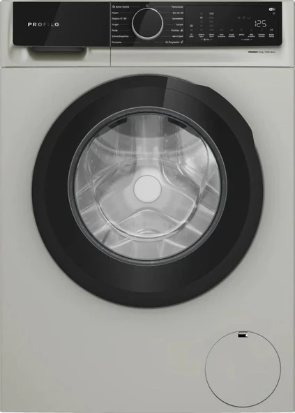 Profilo CGK252ZXTR Çamaşır Makinesi 10 kg 1200 Devir Gümüş ürün görseli