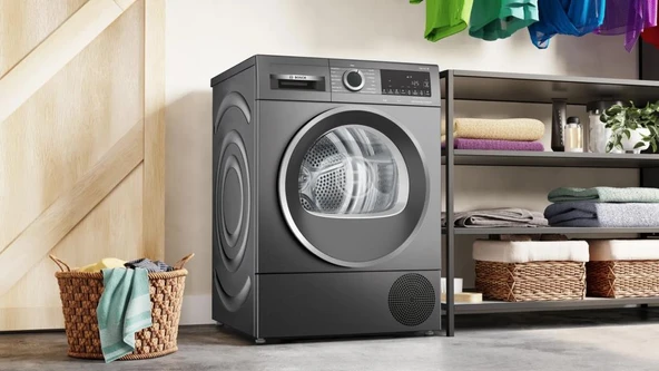 Bosch WQG2420RTR Kurutma Makinesi Isı Pompalı 9 kg - Resim 5