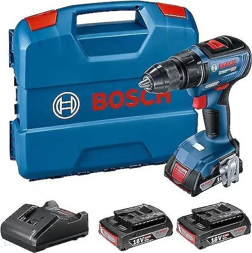BOSCH GSR 18V-50 Akülü Vidalama Makinesi 3*2,0 Ah - Resim 2
