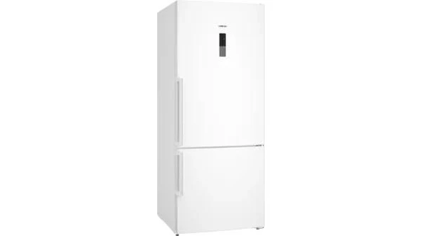 Siemens KG76NCWE0N Buzdolabı No Frost Beyaz Alttan Donduruculu ürün görseli