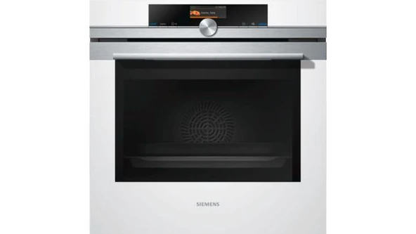 Siemens HB656GHW1 Ankastre Fırın Beyaz 13 Program ürün görseli 1