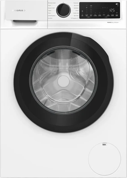 Profilo CGK242Z0TR Çamaşır Makinesi 9 kg 1200 Devir Beyaz ürün görseli