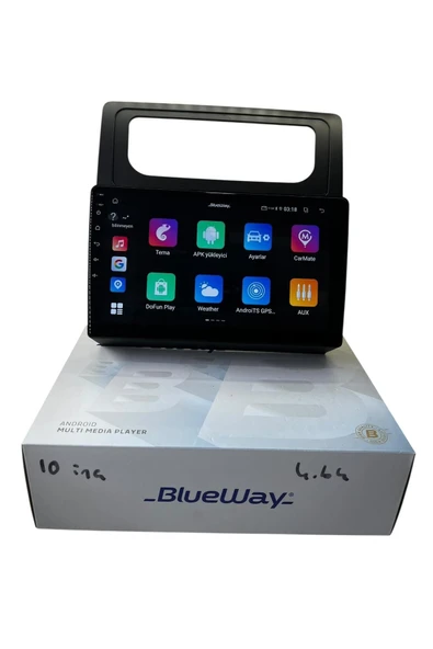 WW Caddy 2004-2015 BLUEWAY 4-64 PROFESYONEL OEM MULTİMEDİA - 2