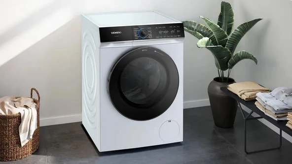 Siemens WG44B2A0TR Çamaşır Makinesi 9 kg 1400 Devir i-Dos Beyaz - Resim 3