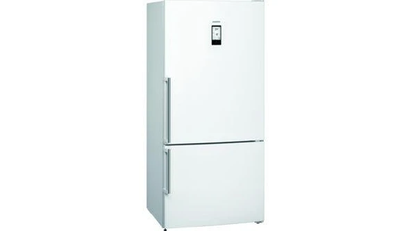 Siemens KG86NAWF0N Buzdolabı No Frost Beyaz Alttan Donduruculu XXL ürün görseli