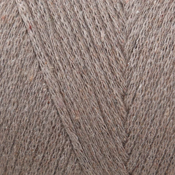 Loren Cotton Macrame Bej - R143 - 34365 - Resim 2