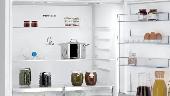 Profilo BD3086WCFP Buzdolabı No Frost Beyaz XXL Alttan Donduruculu - Resim 2