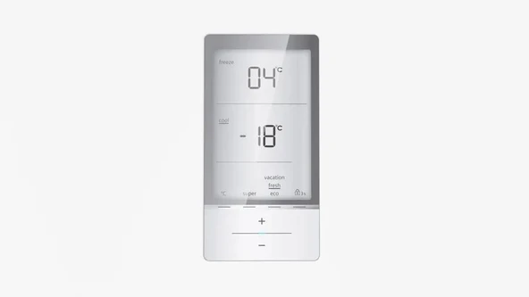 Siemens KD86NAWE0N Buzdolabı No Frost Beyaz XXL Üstten Donduruculu - Resim 3