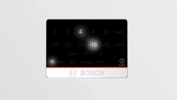 Bosch KGP76AWC0N Buzdolabı No Frost Beyaz - Resim 3