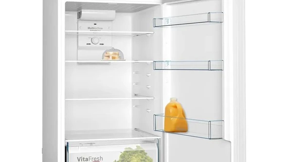 Bosch KDN55NWE0N Buzdolabı No Frost Beyaz - Resim 4