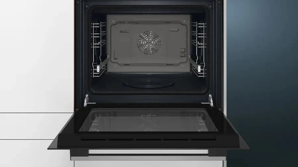 Siemens HB557JEB6T Fırın Ankastre Siyah - Resim 3