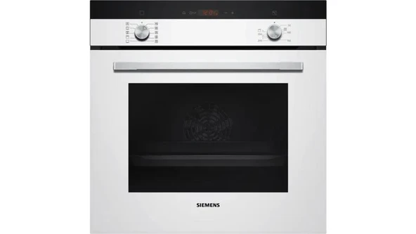 Siemens HB214FBW1T Fırın Ankastre Beyaz 7 Program ürün görseli