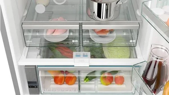 Siemens KG76APIE0N Buzdolabı No Frost Inox Alttan Donduruculu - Resim 5