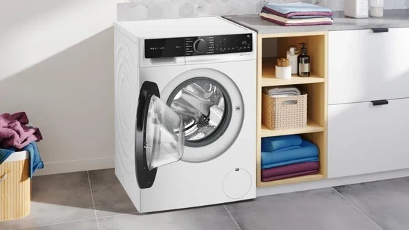 Profilo CGK264F0TR Çamaşır Makinesi 11 kg 1400 Devir Beyaz - Resim 4