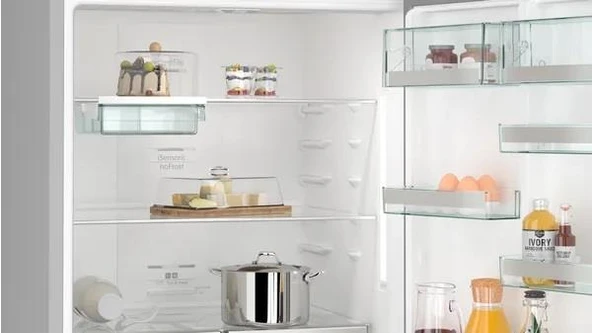 Siemens KG76APIE0N Buzdolabı No Frost Inox Alttan Donduruculu - Resim 4