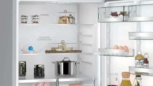 Siemens KG76PAIC0N Buzdolabı No Frost Inox - Resim 4