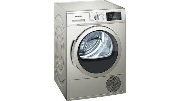 Siemens WT45W41STR Çamaşır Kurutma Makinesi 8 kg A++ Gri Isı Pompalı ürün görseli