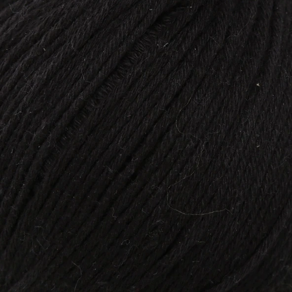 La Mia Cottony Siyah Bebek El Örgü İpi - P21 - 33556 - Resim 2