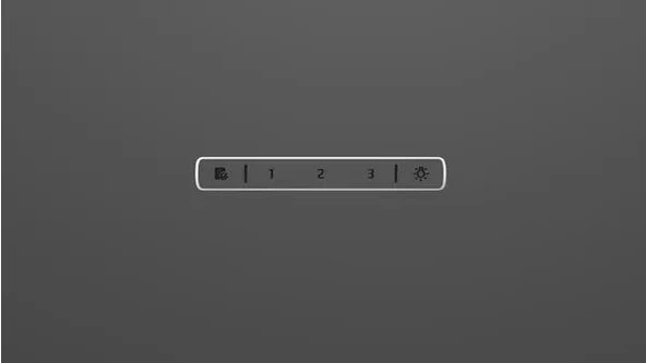 Profilo DVK6J679 Davlumbaz Duvar Tipi Gri Cam - Resim 3