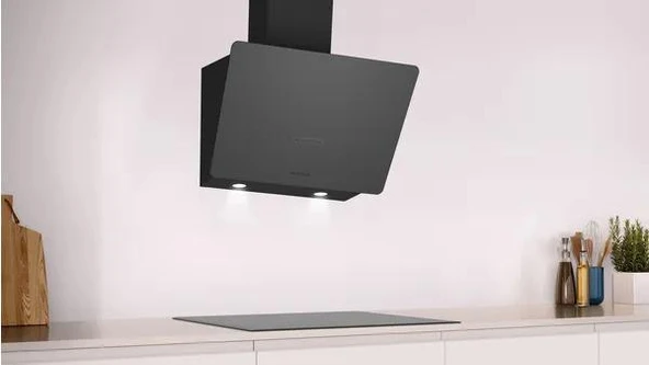 Profilo DVK6J679 Davlumbaz Duvar Tipi Gri Cam - Resim 2