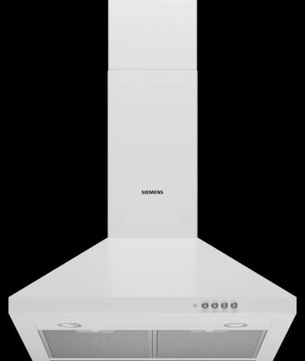 Siemens LC64PCC20T Davlumbaz Duvar Tipi Beyaz 60 cm ürün görseli