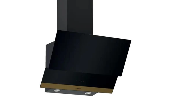 Bosch DWK65AJ91R Davlumbaz Duvar Tipi Düz Siyah ürün görseli