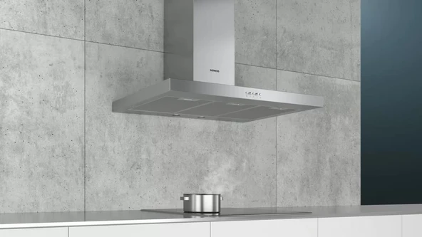 Siemens LC95BBC50T Davlumbaz Duvar Tipi Paslanmaz Çelik 90 cm - Resim 7