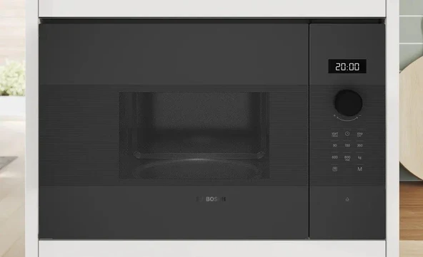 Bosch BFL524MG2 Mikrodalga Fırın Ankastre Antrasit Gri - Resim 2