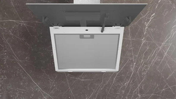 Siemens LC66KPJ20T Davlumbaz Duvar Tipi Beyaz - Resim 5