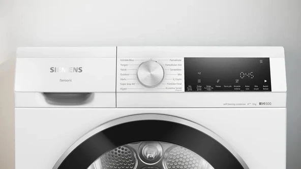 Siemens WQ44G2C1TR Çamaşır Kurutma Makinesi 9 kg - Resim 2