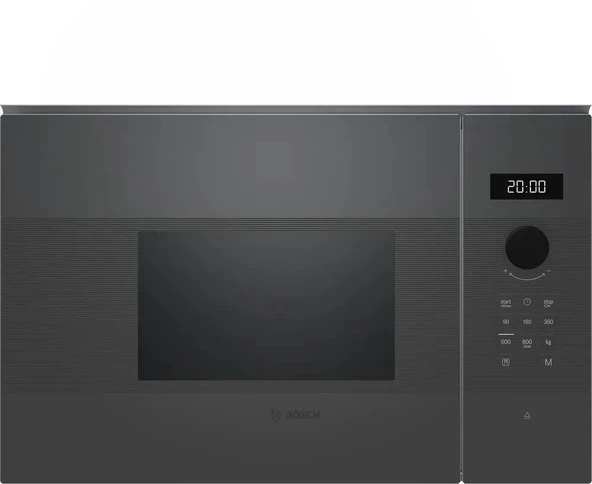 Bosch BFL524MG2 Mikrodalga Fırın Ankastre Antrasit Gri ürün görseli
