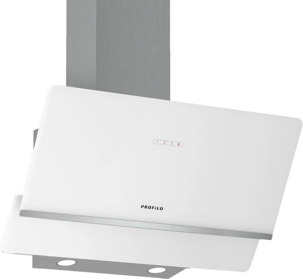 Profilo DVK8J621 Davlumbaz  Duvar Tipi Beyaz Cam Yüzey ürün görseli