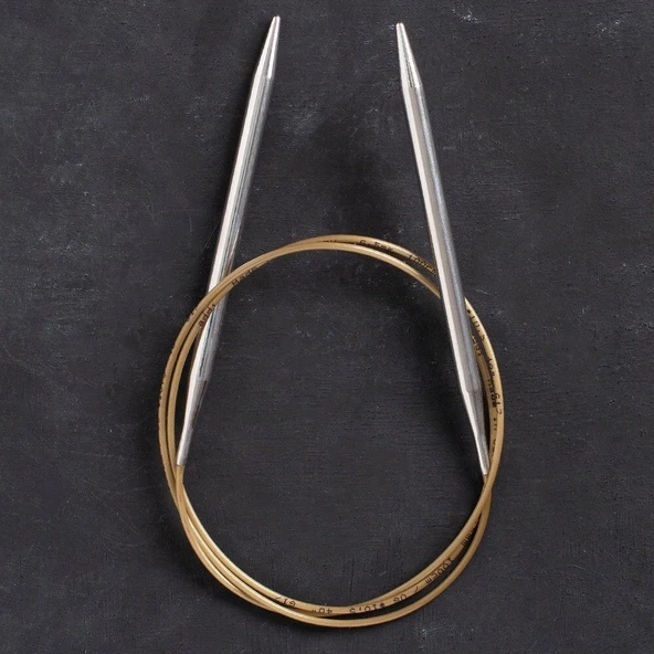 Addi 6,5mm 100cm Klasik Misinalı Şiş- 105-7 - Resim 2