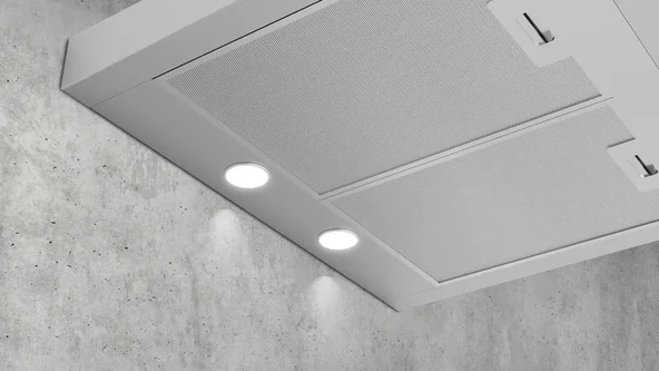 Siemens LC67BBK00T Davlumbaz Duvar Tipi Gümüş - Resim 3