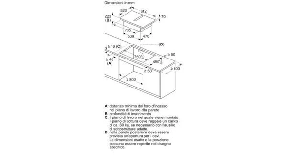 Siemens EX875LX67E Ankastre Ocak Havalandırma Üniteli - Resim 10