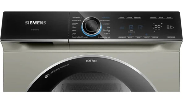 Siemens WQ45B2AXTR Çamaşır Kurutma Makinesi 9 kg - Resim 3