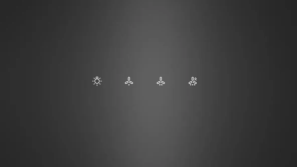 Bosch DWF67AK60T Davlumbaz Duvar Tipi Cam Yüzey 60 cm Siyah - Resim 2