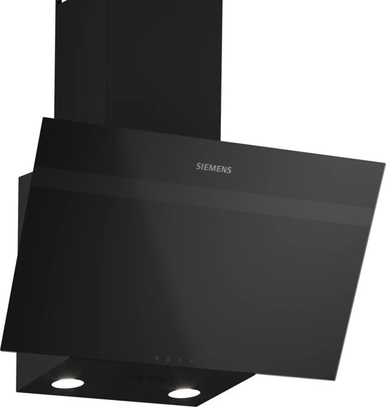 Siemens LC63KPJ60T Davlumbaz Siyah Duvar Tipi - Resim 2