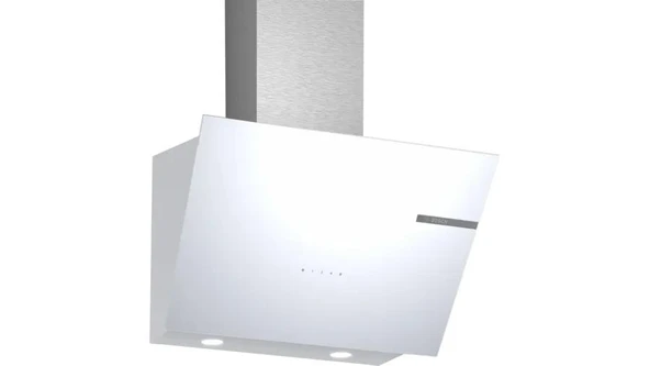 Bosch DWK66PJ20T Davlumbaz Beyaz Duvar Tipi Cam Yüzey ürün görseli